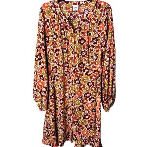 Cabi 4238 Daydream Dress Long Sleeve M